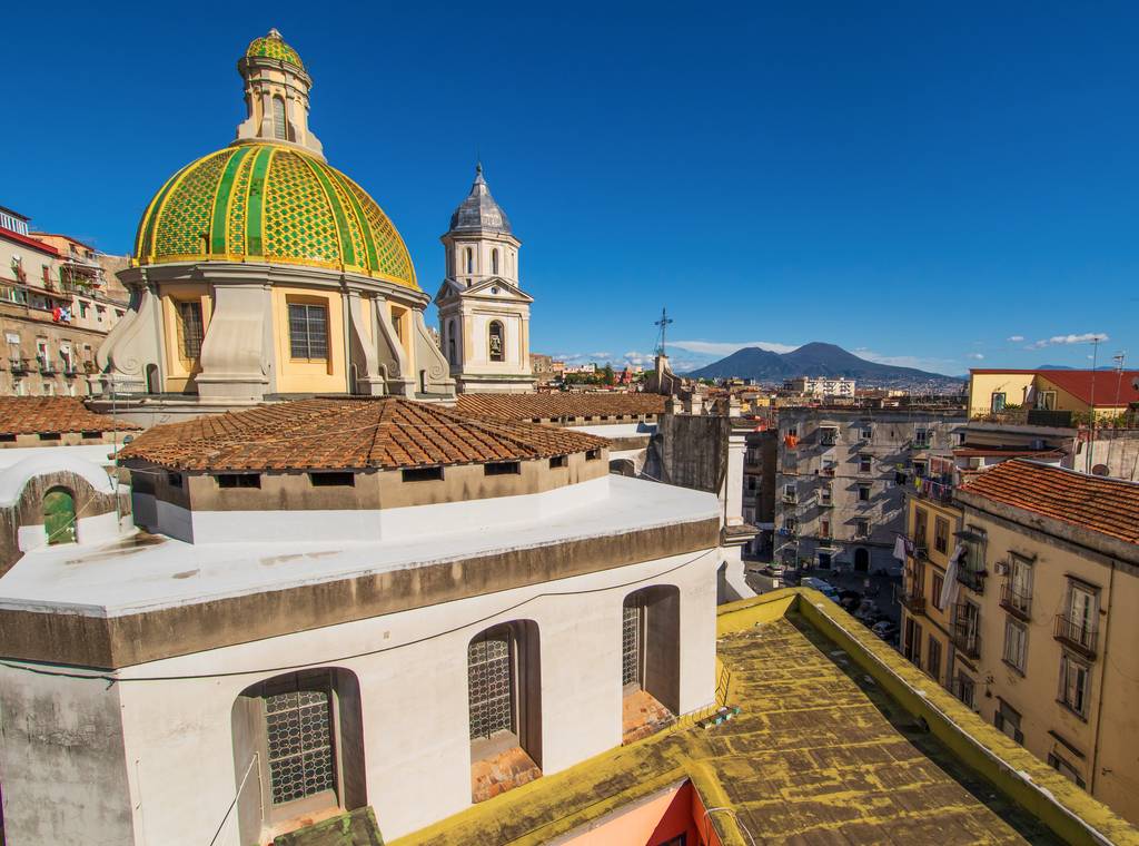 Santa Maria della Sanità  a Napoli
