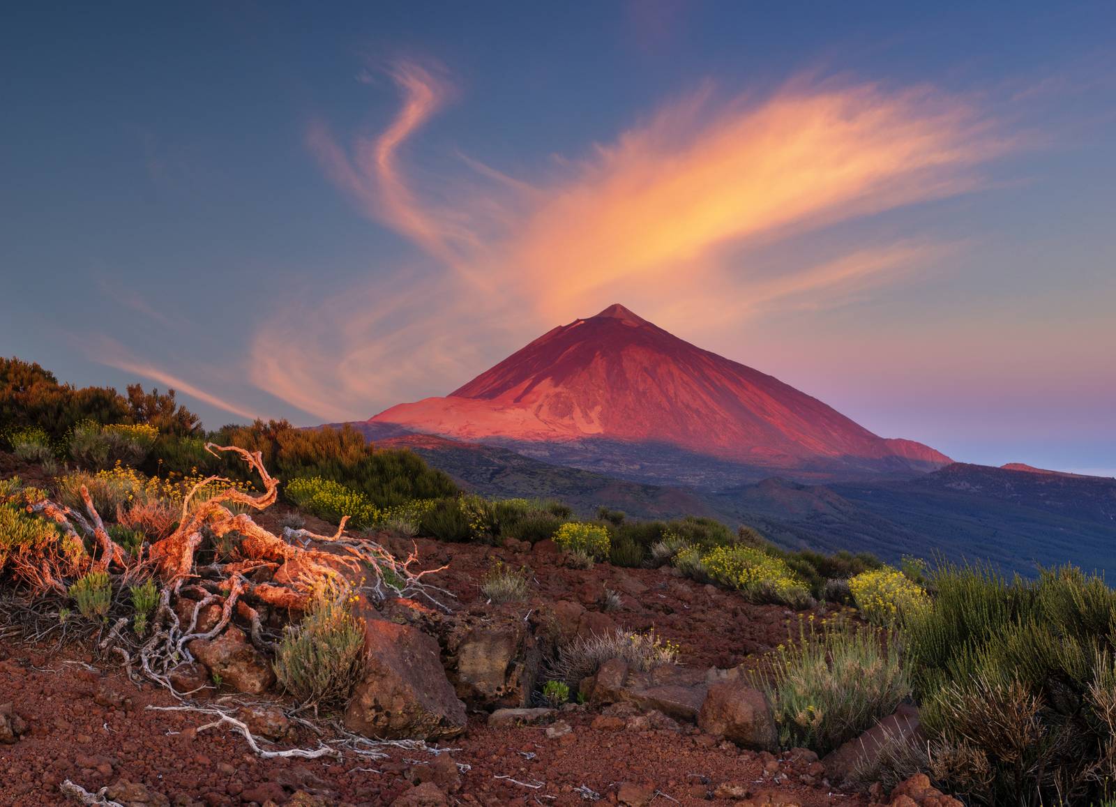 Parque Nacional del Teide