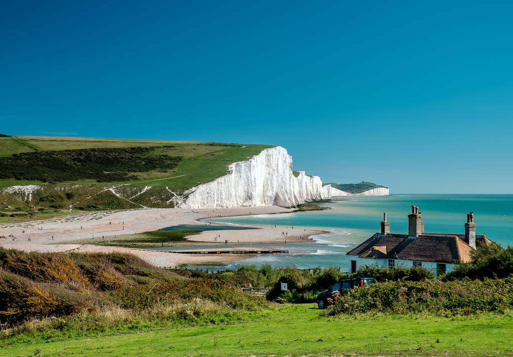 The Seven Sisters Cliffs, East Sussex