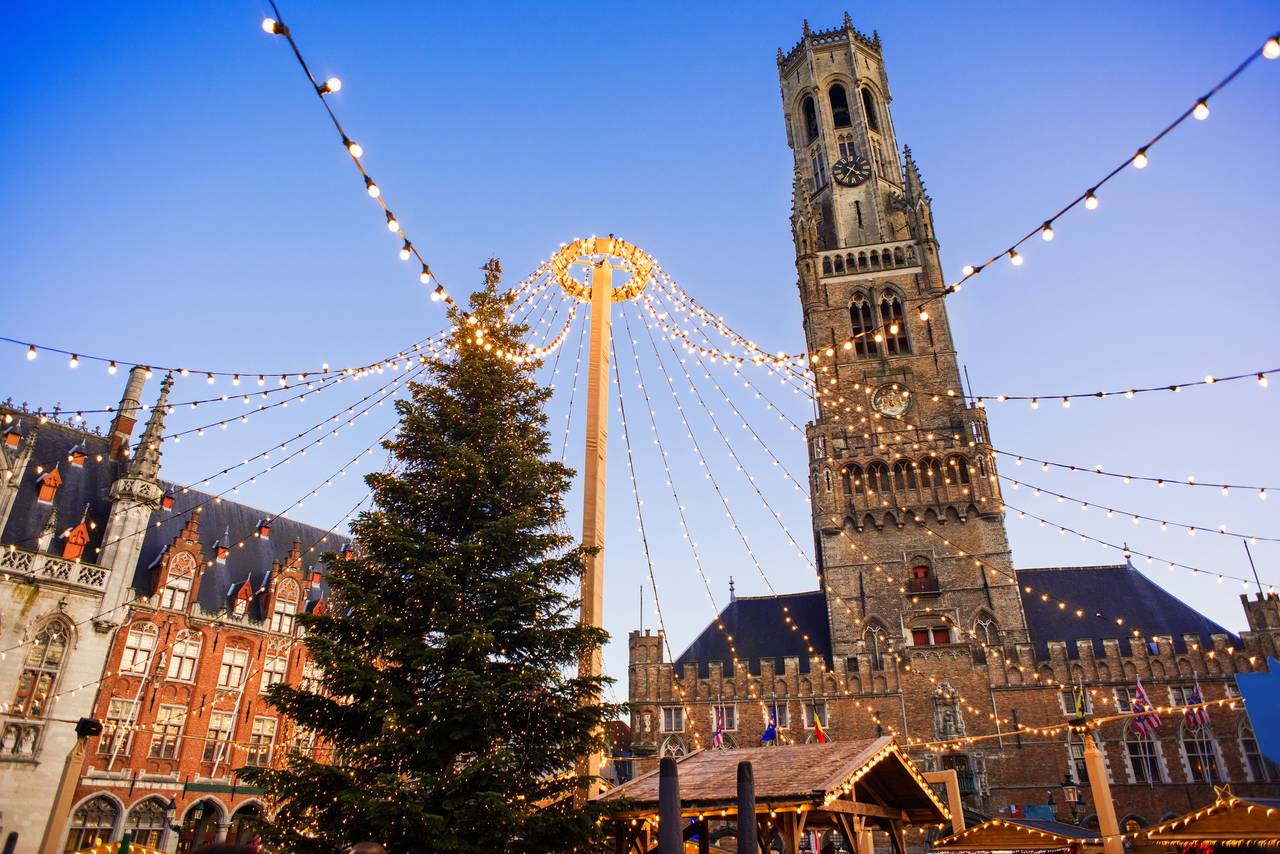 Kerstmarkt Brugge