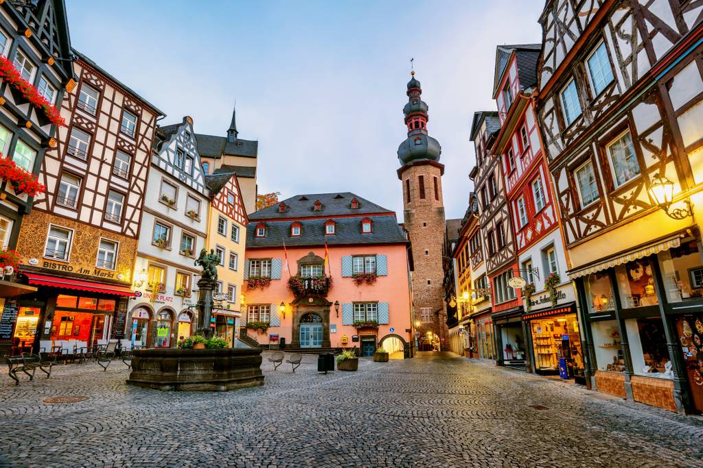 Altstadt & Moselpromenade