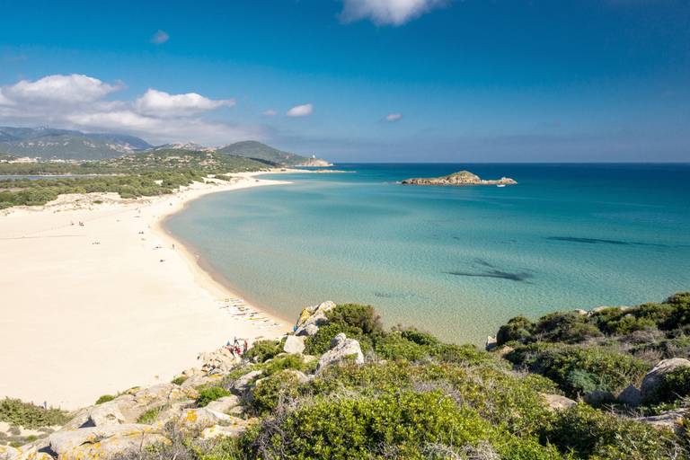 su-giudeu-chia Cagliari sardegna