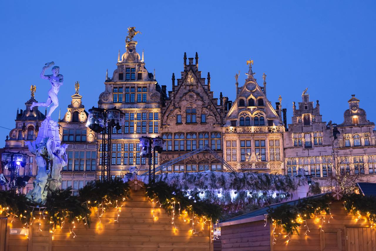 Kerstmarkt Antwerpen