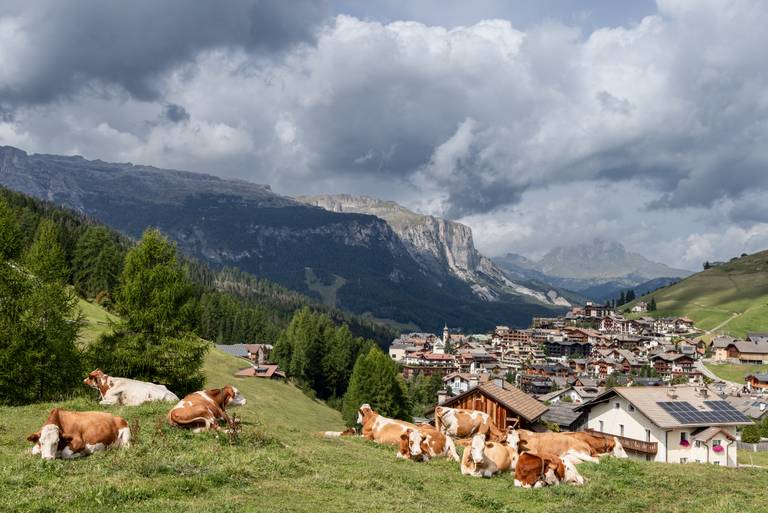 B&B  a San Cassiano per trekking al lagazuoi