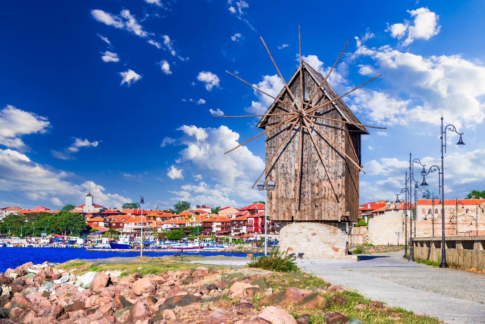 Ontdek Bulgarije, Nesebar