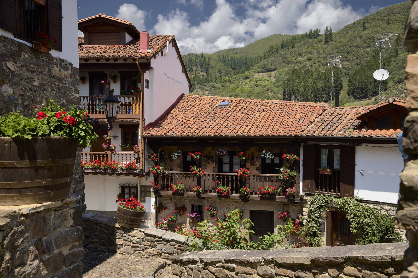 Potes y el Valle de Liébana
