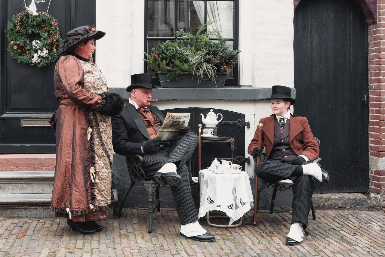 Kerstmarkt deventer