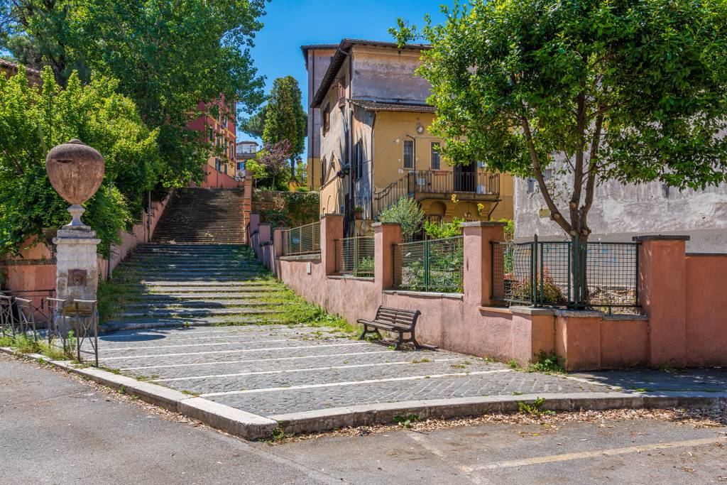 Rom Garbatella Viertel