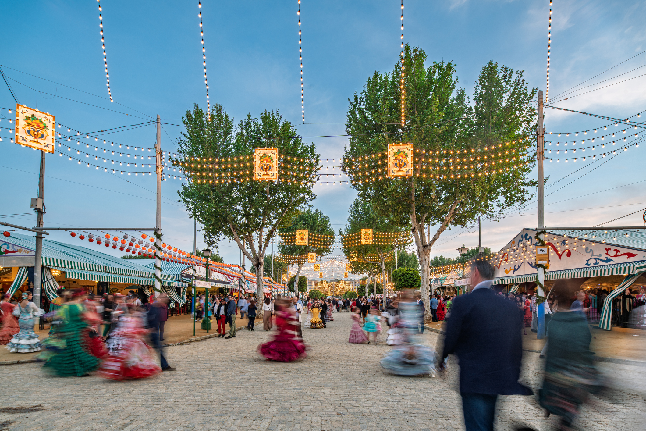 Feria de Abril en Sevilla