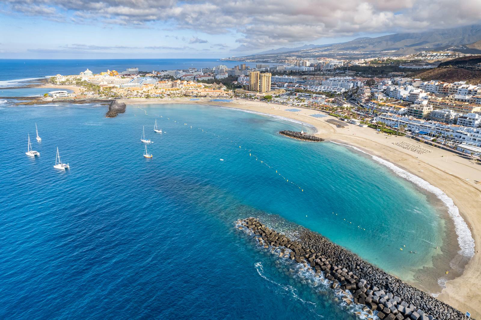 Playa en Tenerife