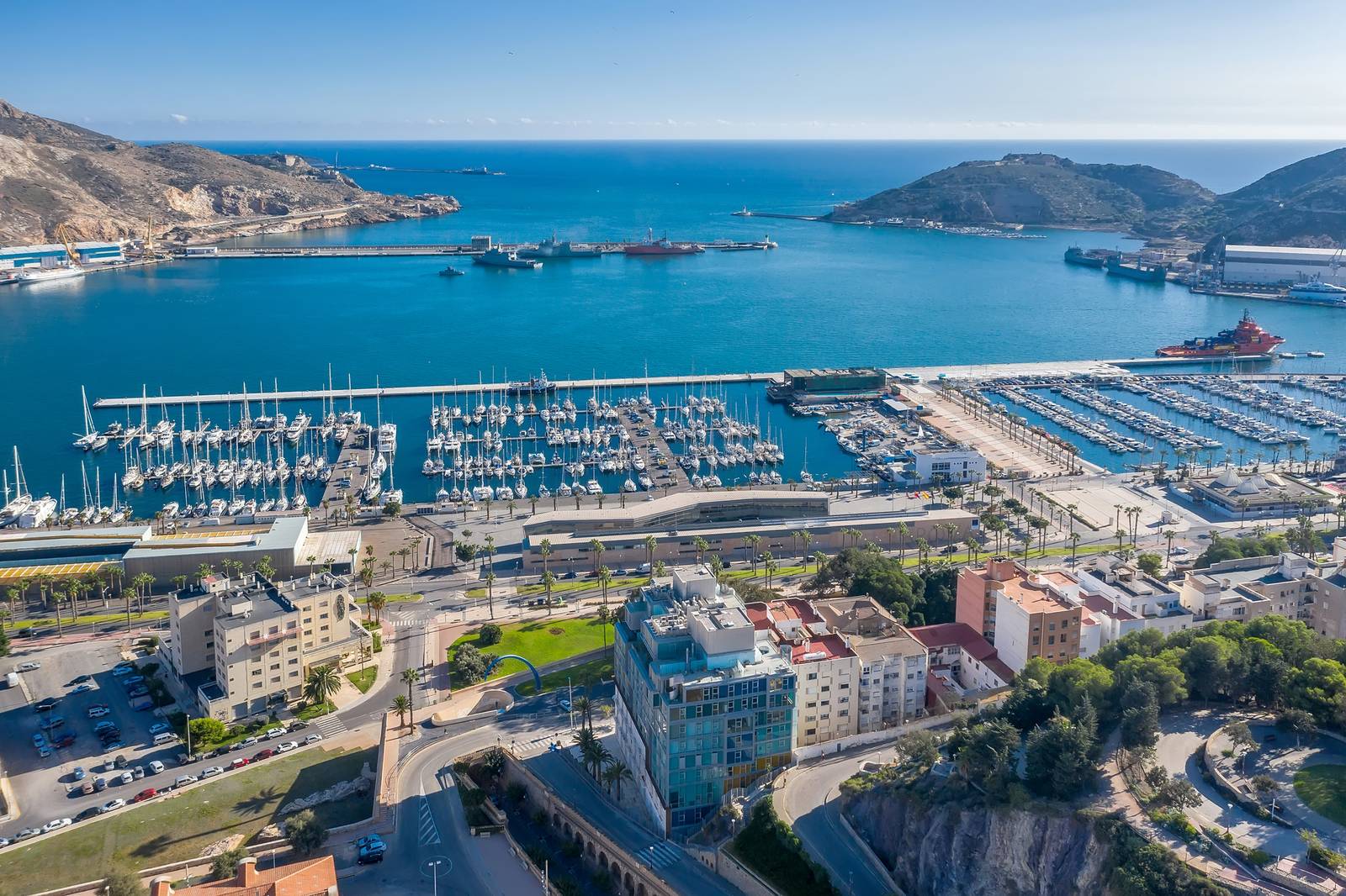 Puerto de Cartagena