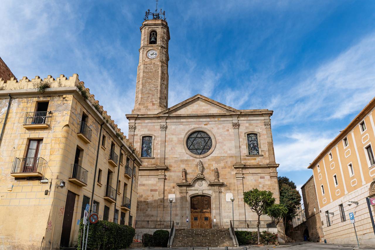 Iglesia de Santa Maria de Badalona