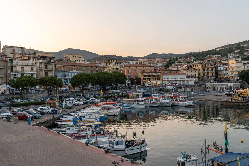 porticciolo di Marina di Camerota