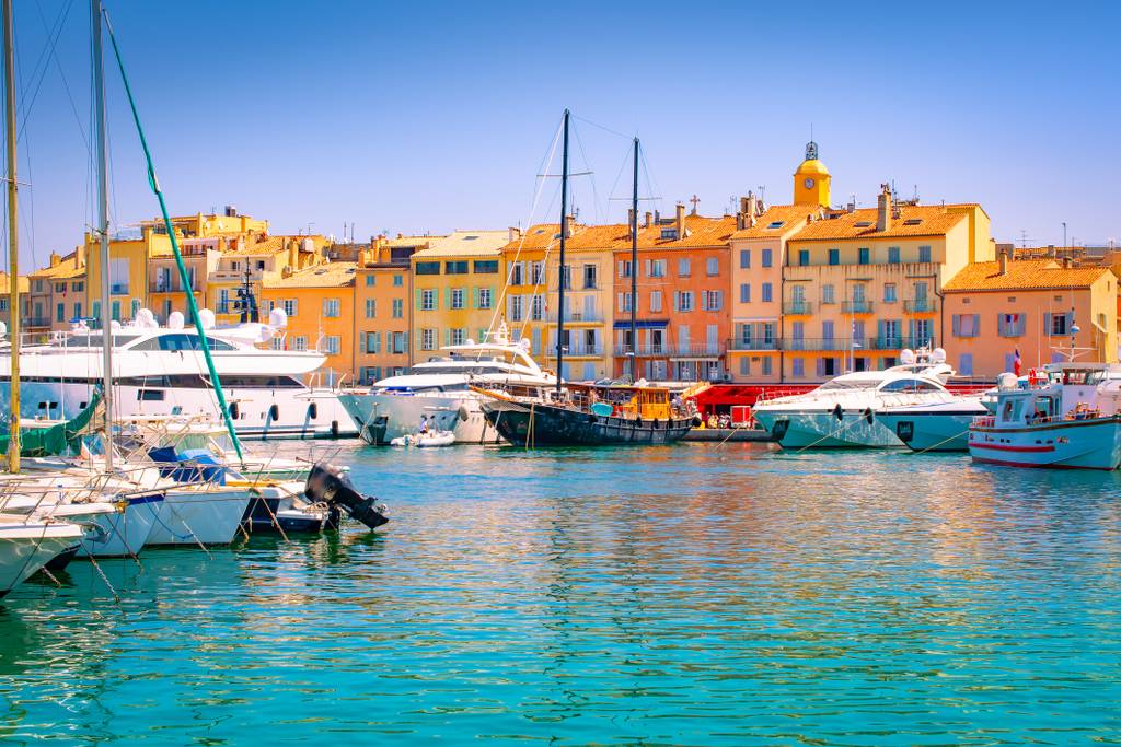 Le port de Saint-Tropez