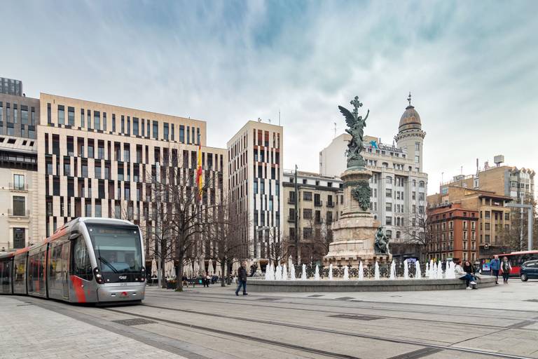 Centro de Zaragoza