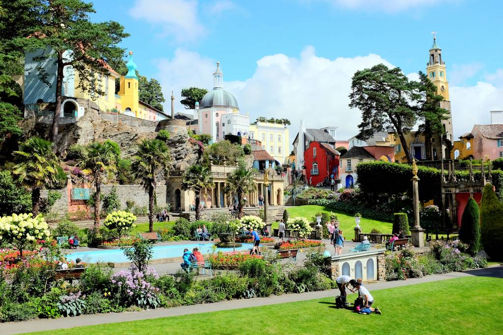 Portmeirion Village, North Wales