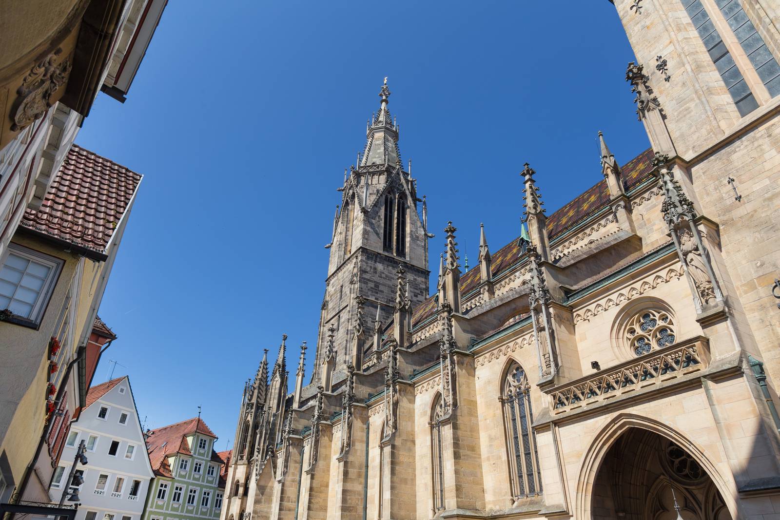 Altstadt mit Marienkirche
