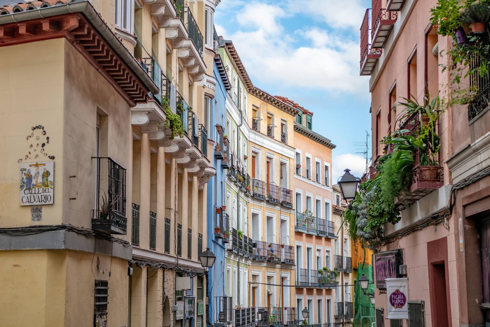 Barrio de Malasaña en Madrid