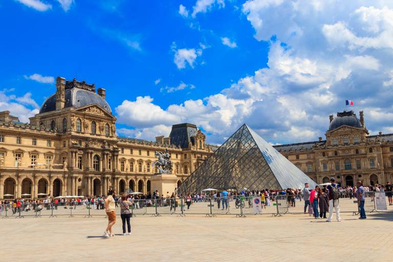 Museo del Louvre en París