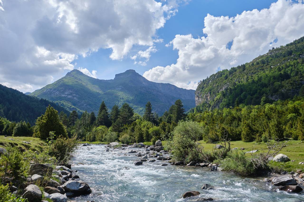 Ordesa y Monte Perdido en Huesca