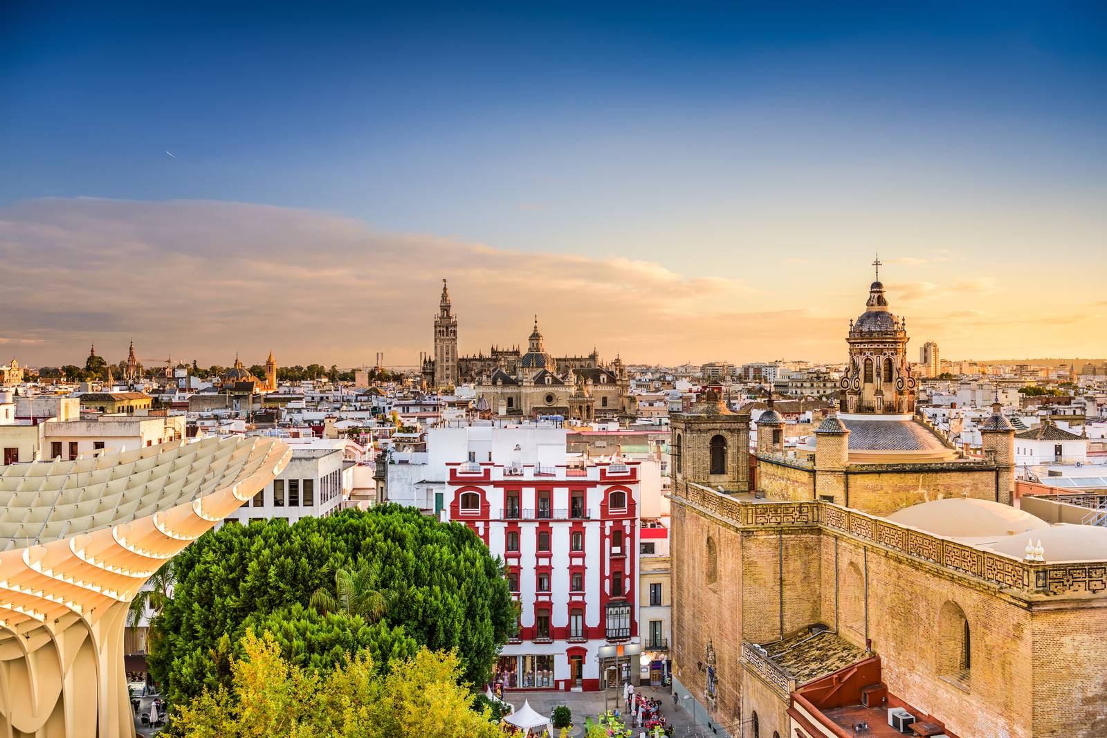 Las Setas de Sevilla