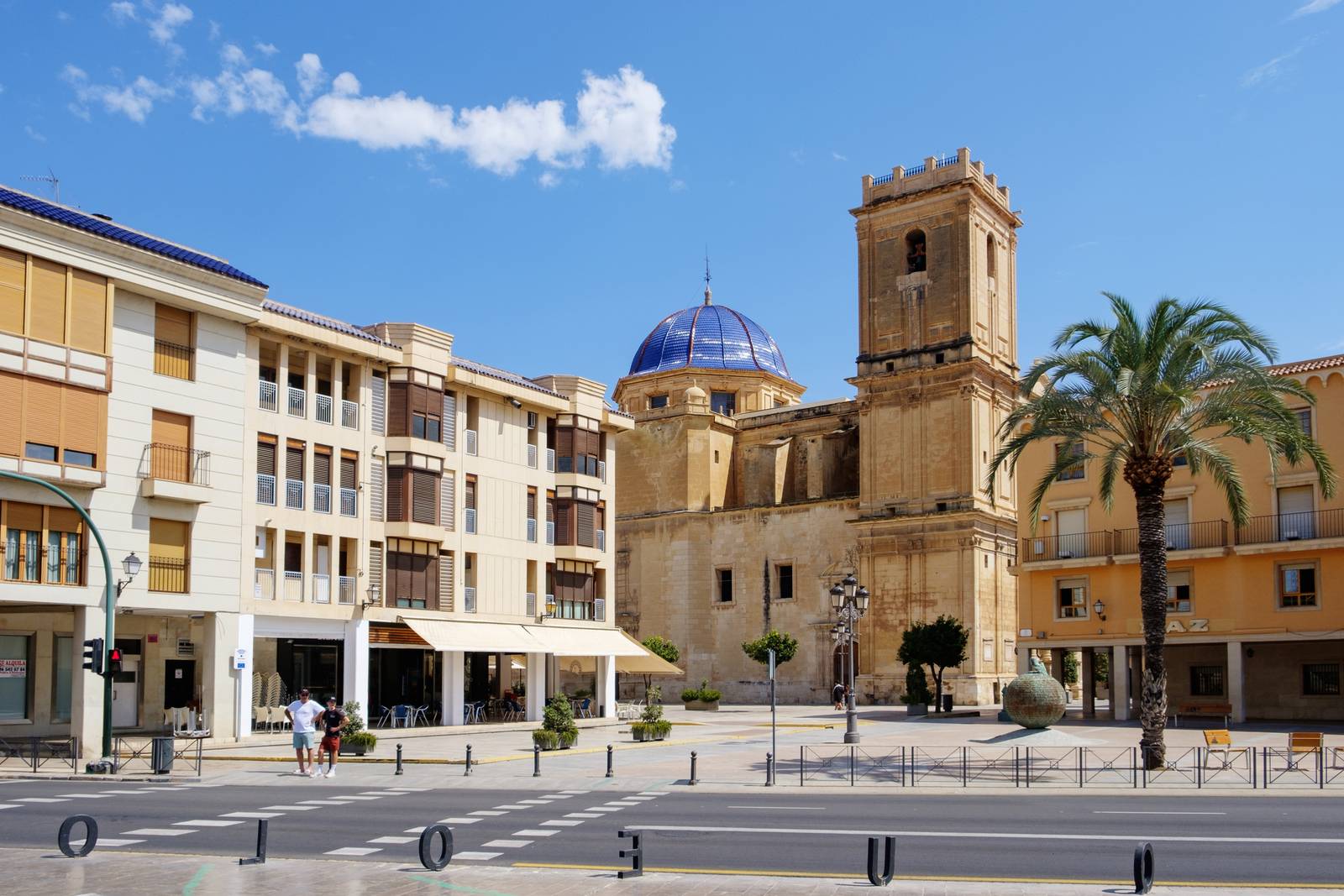 Basílica de Santa María en Elche en Alicante