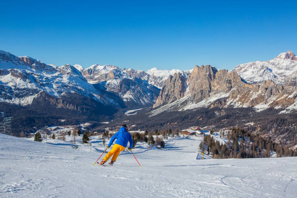 Dove alloggiare a Cortina d’Ampezzo in inverno