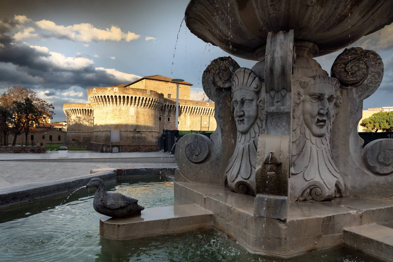 Rocca Roveresca a Senigallia