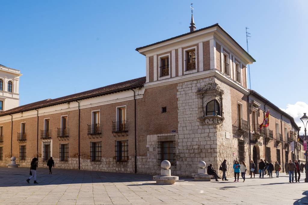 barrio de San Pablo en Valladolid