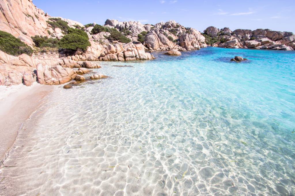 Caprera Maddalena Sardegna