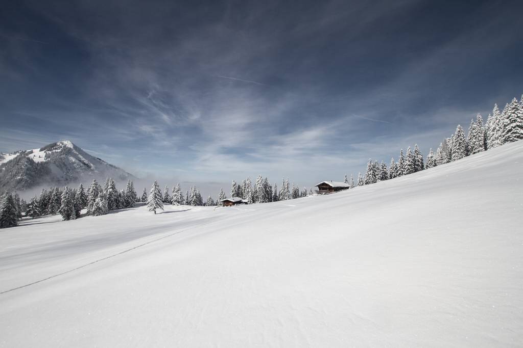 Tegernsee vom Wasser und im Winter