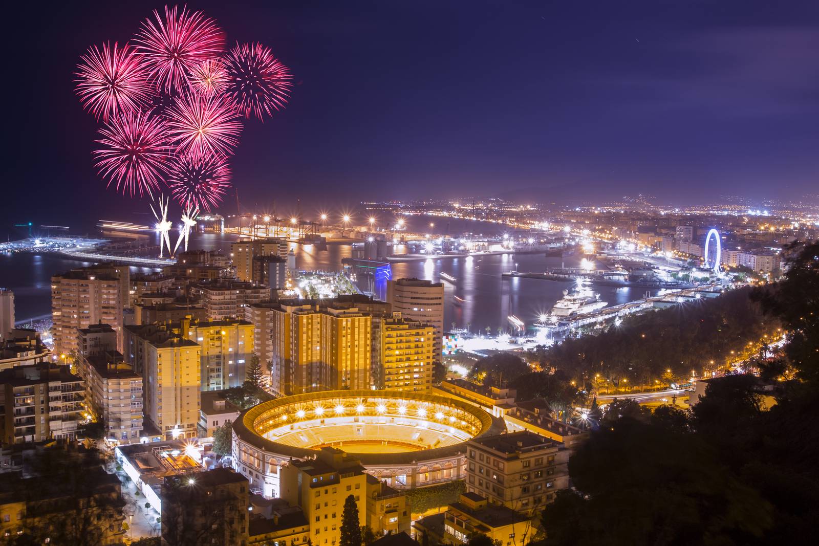 Fin de año en Málaga