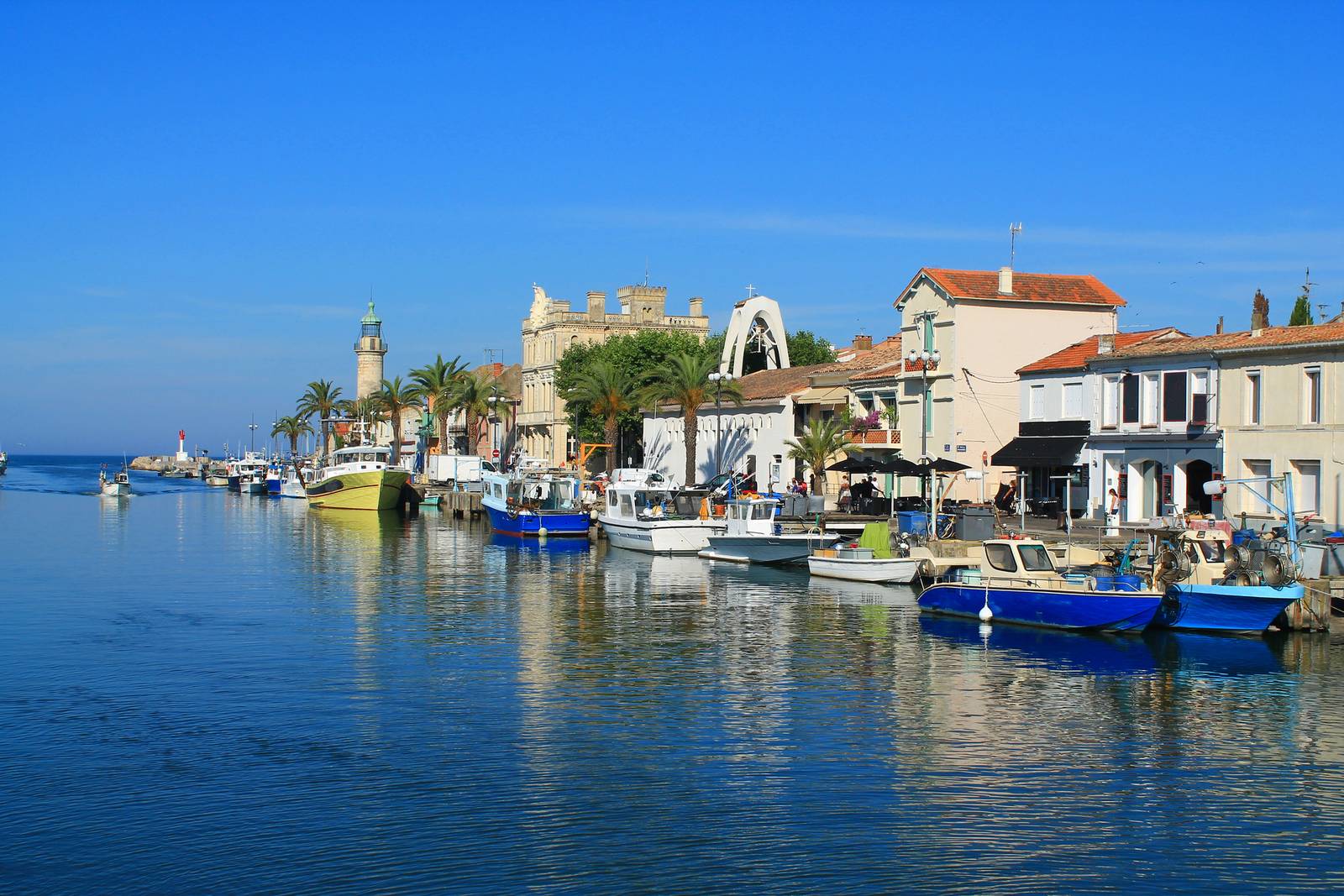 Le port du Grau-du-Roi
