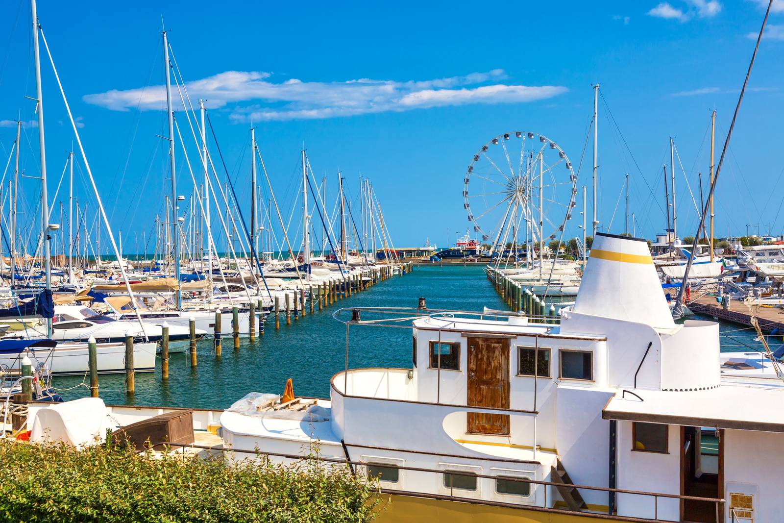 Rimini zona marina centro