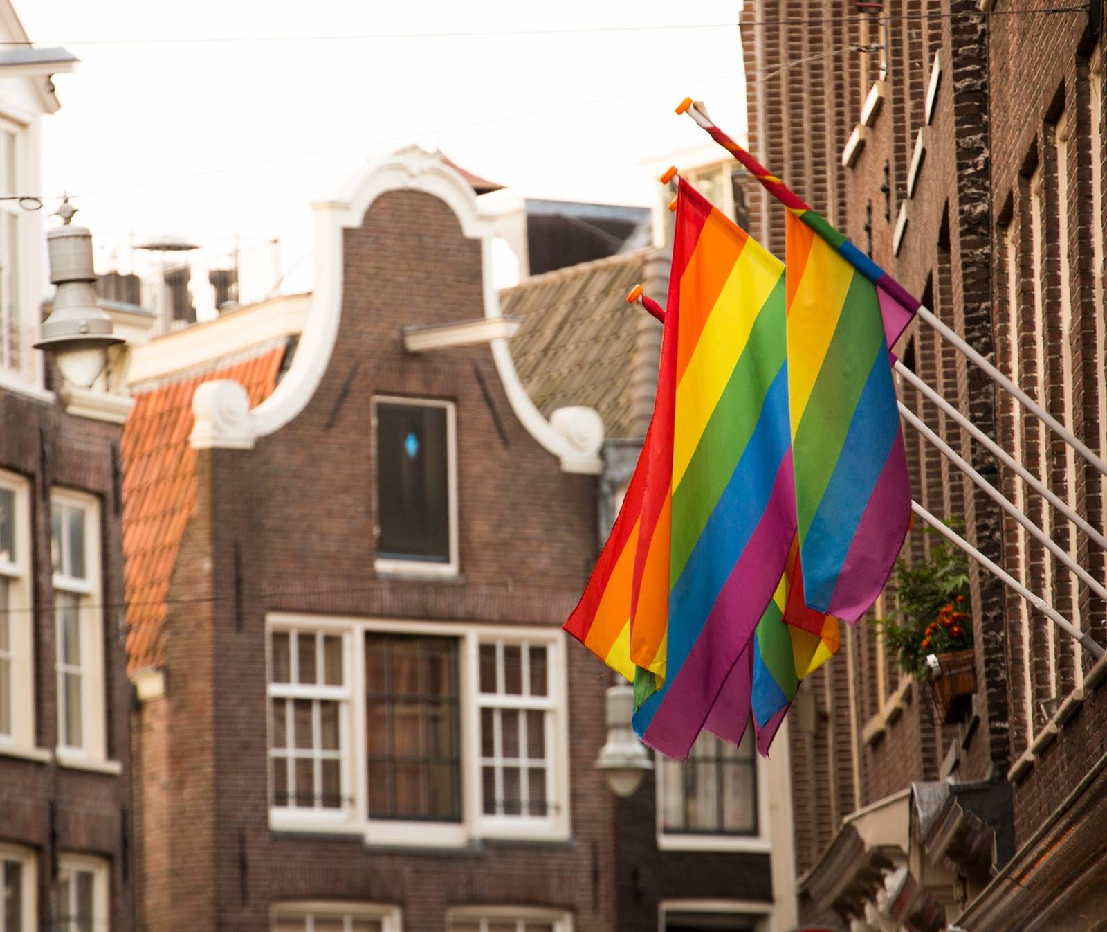 Combineer je bezoek aan de Amsterdam Pride.