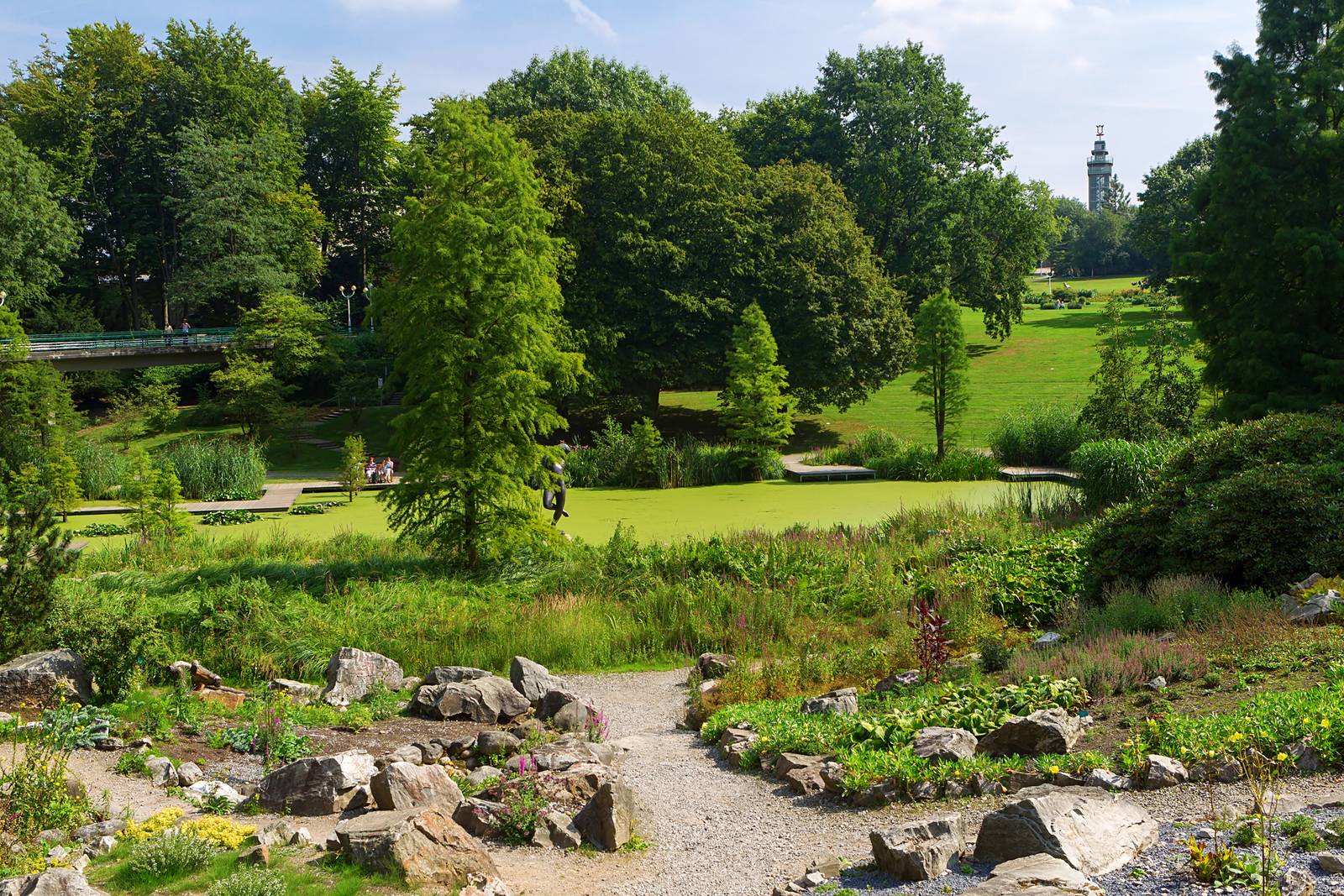 Entspannen im Grugapark