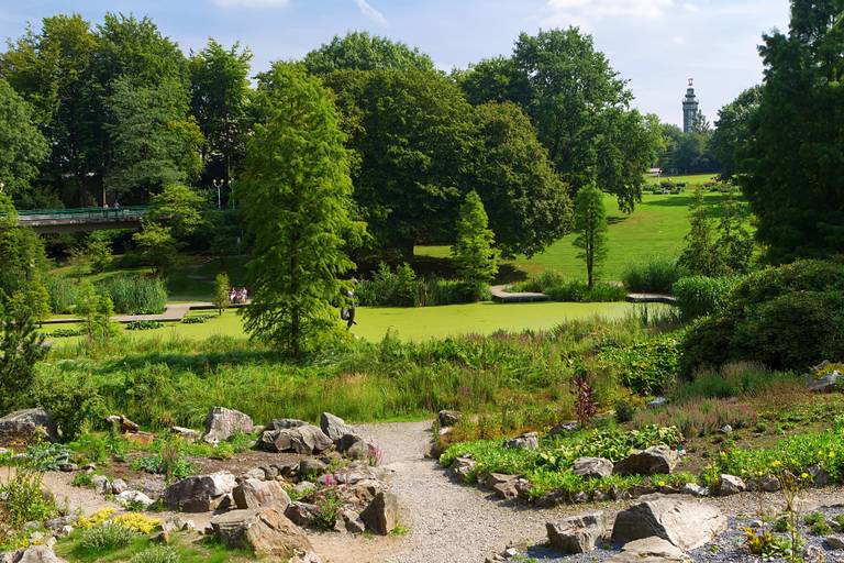 Entspannen im Grugapark