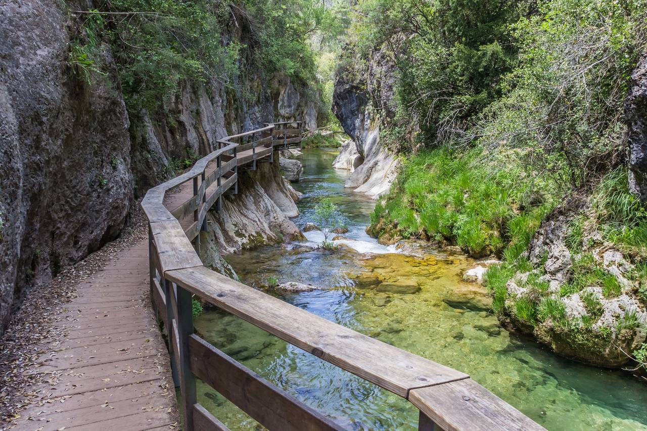 Sierra de Cazorla en Jaén