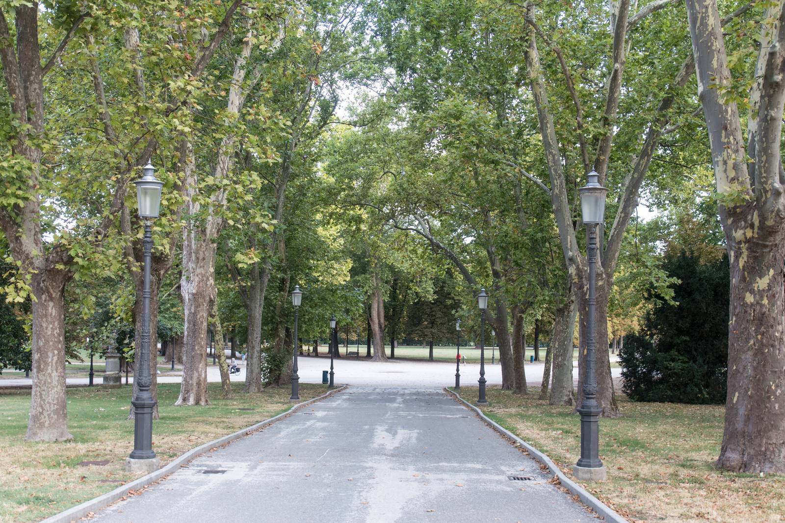 zona parco ducale Parma