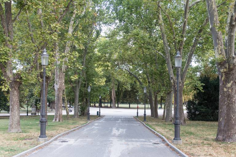 zona parco ducale Parma