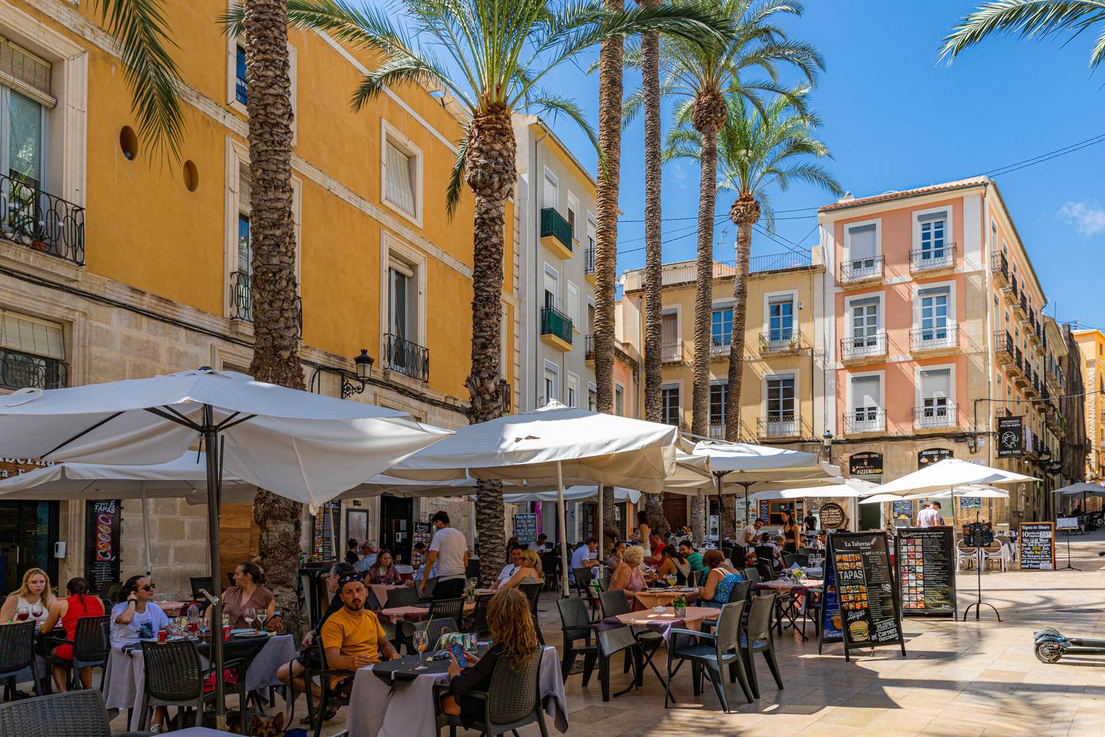 casco viejo de Alicante