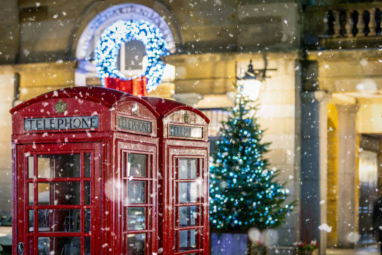 Winter Wonderland Hyde Park Londen