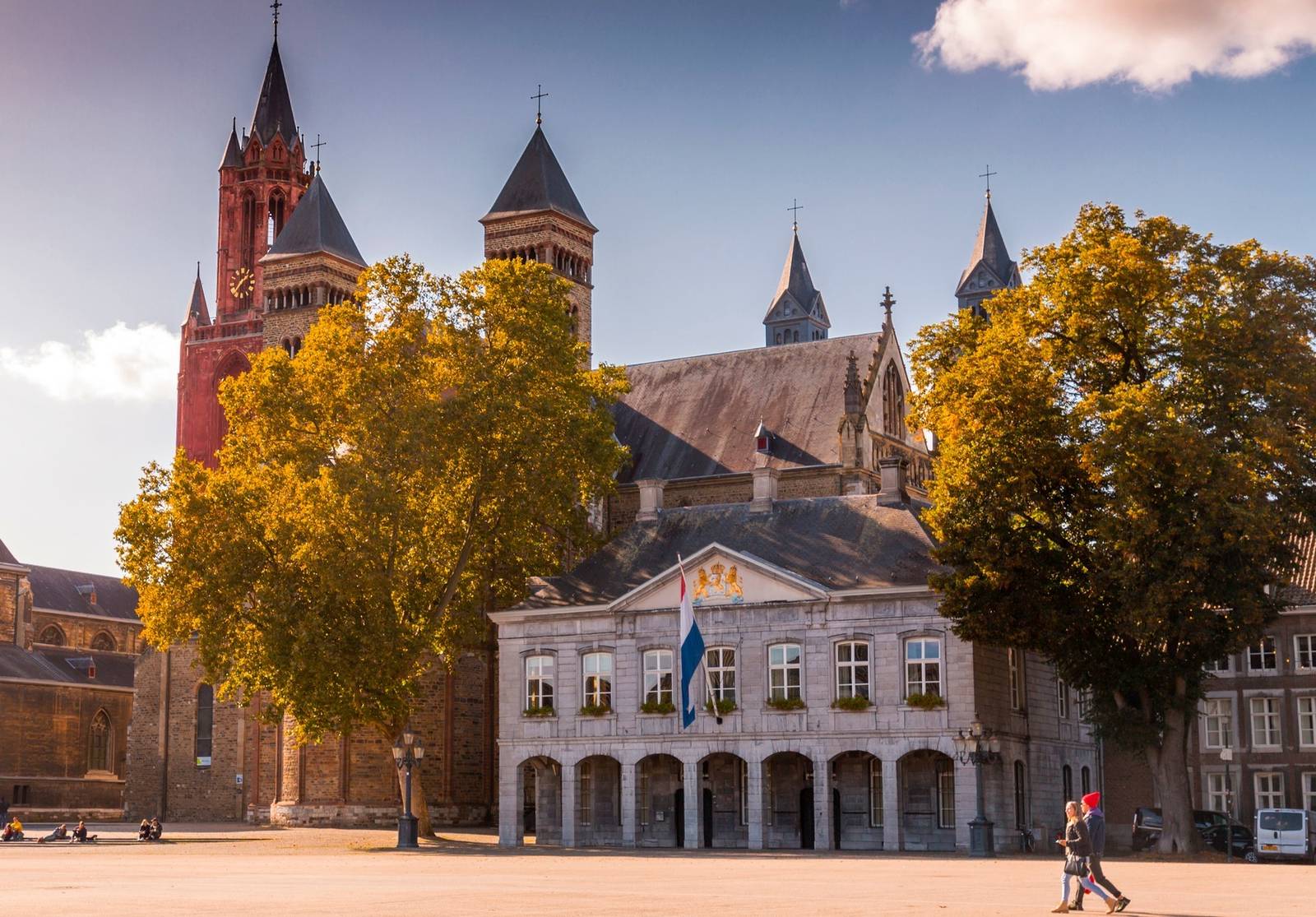 Naar maastricht voor een evenement