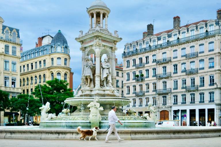 Avec votre chien à Lyon