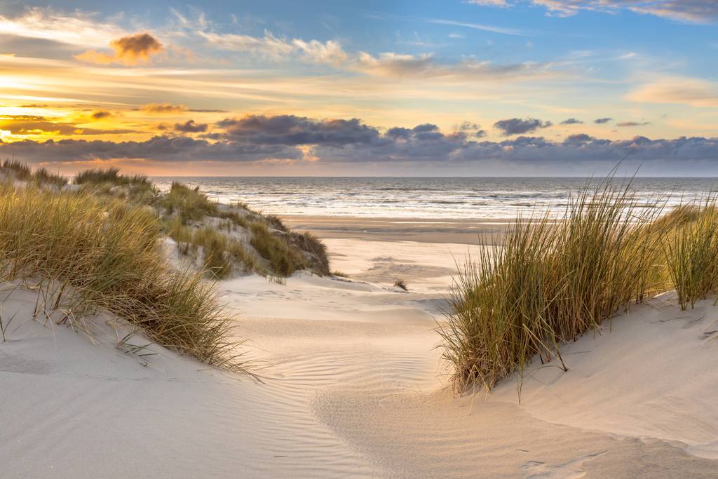 Heerlijk uitwaaien aan het strand.