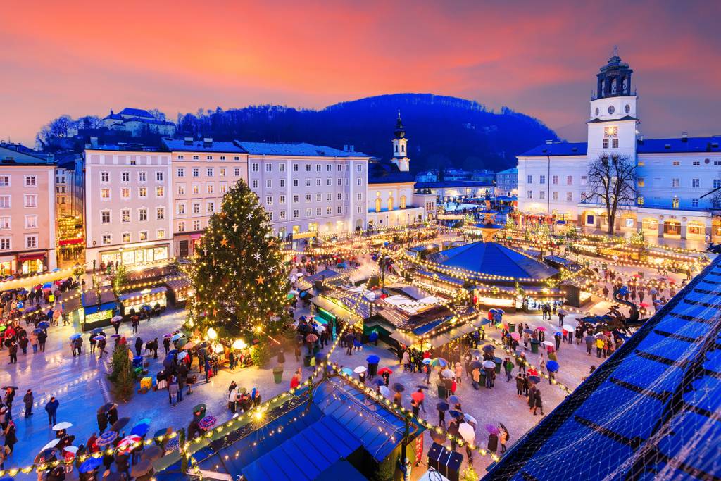 mercatini di Natale di Salisburgo
