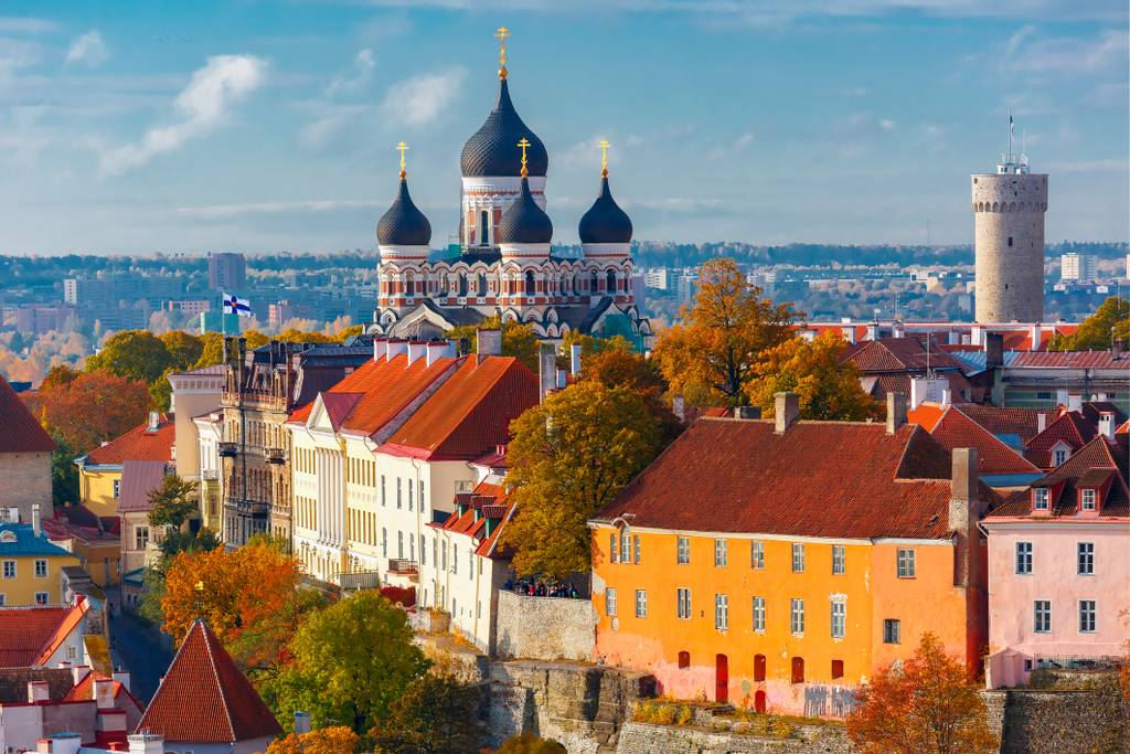 Historische panden in Tallinn