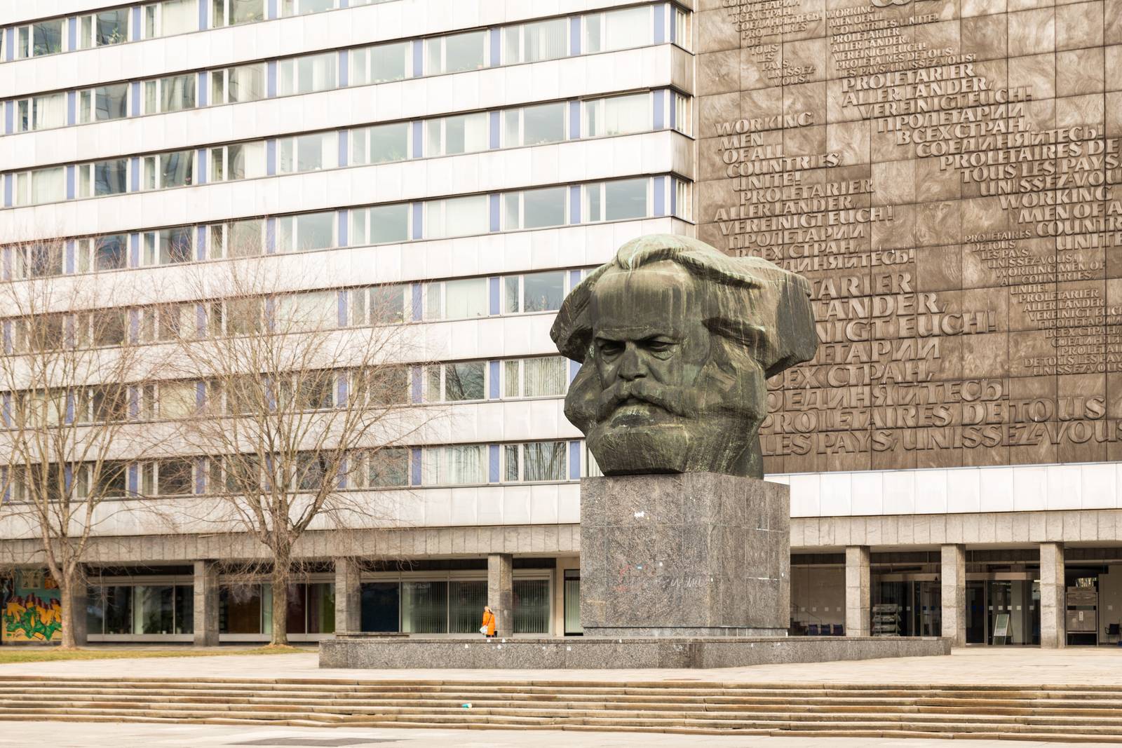 Karl-Marx Monument