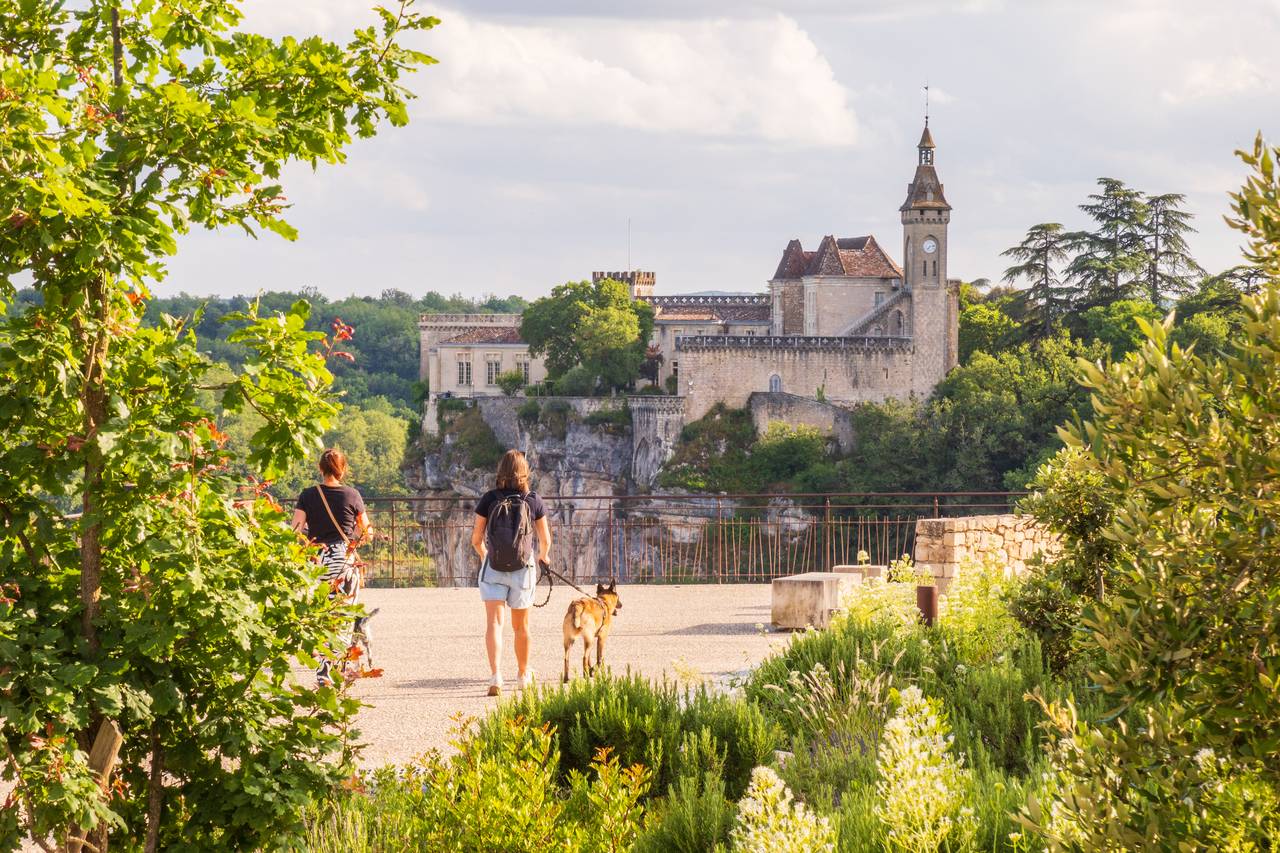 Avec votre chien à Rocamadour
