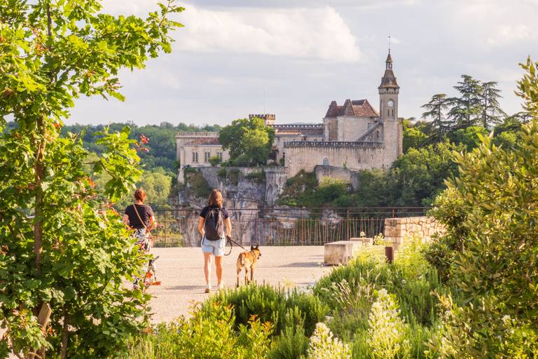 Avec votre chien à Rocamadour